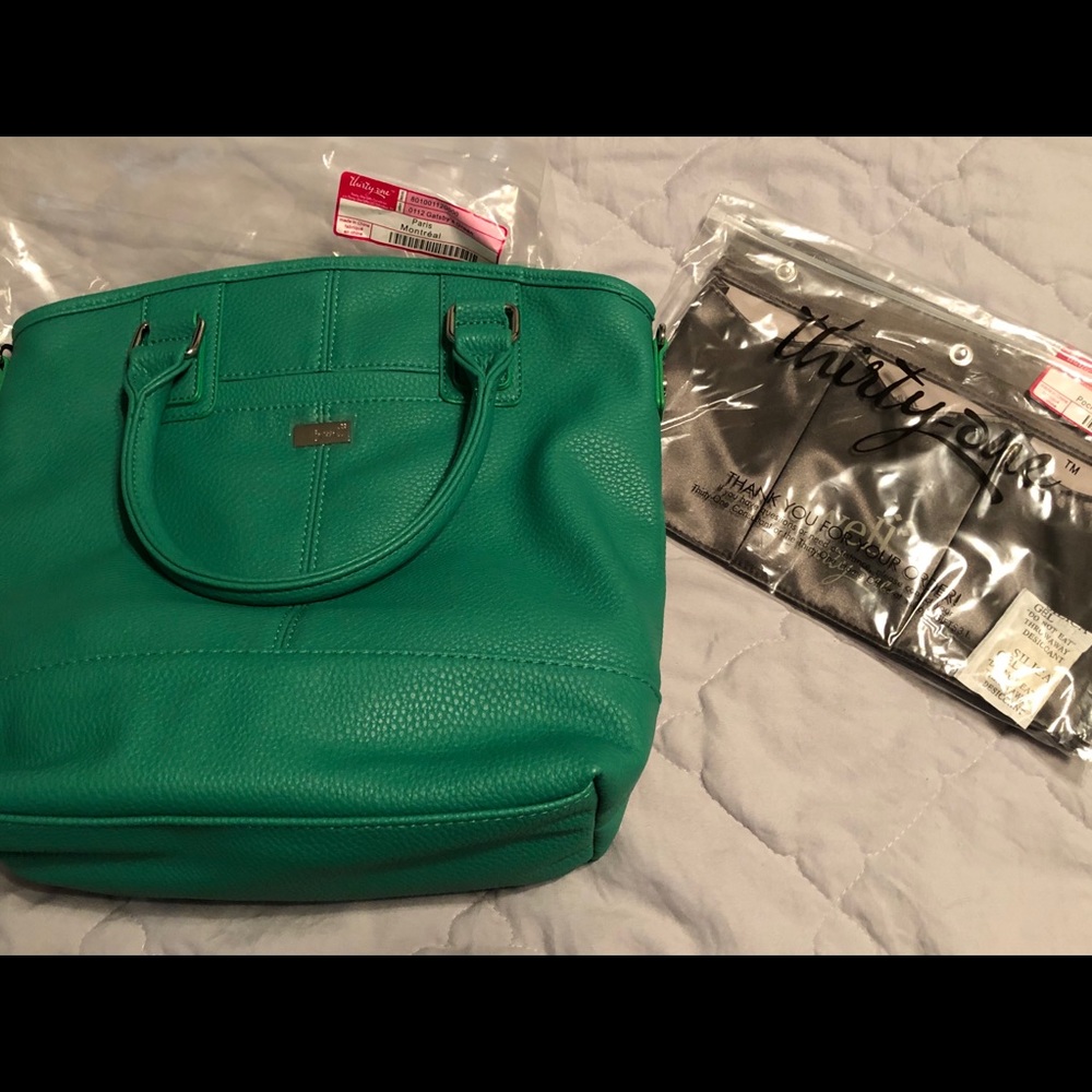 Thirty-One Jewell Collection Paris Handbag